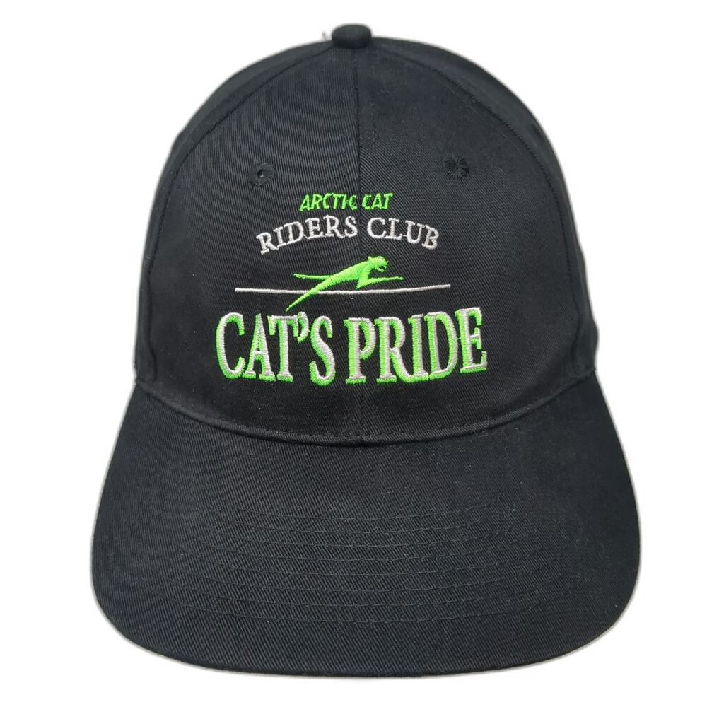 Legend Arctic Cat Riders Club Cat's Pride Hat Black Baseball Cap One Size Cotton